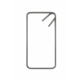 palet de etrieri — etrier B500 de 8 mm cu latura de 100x200 mm