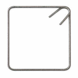 B500B/B500C — etrier standardizat 8 mm, 200x200 mm
