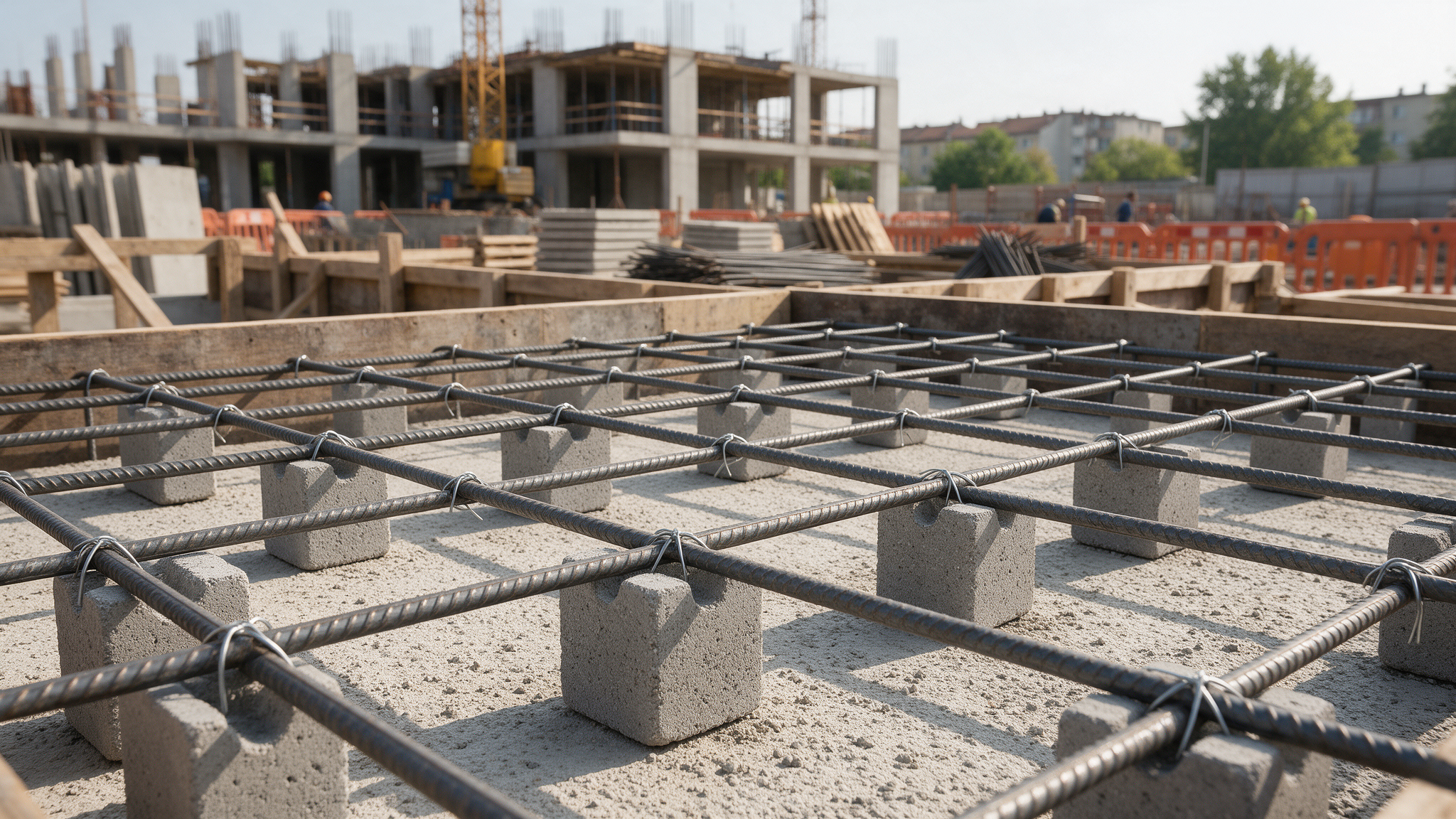 Acoperirea cu beton: de ce contează fiecare centimetru