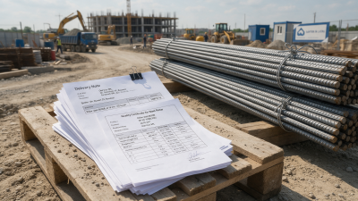 Documentele care însoțesc oțelul beton la fiecare livrare