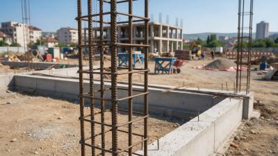 5 greșeli de armare a stâlpilor care se vad la recepție