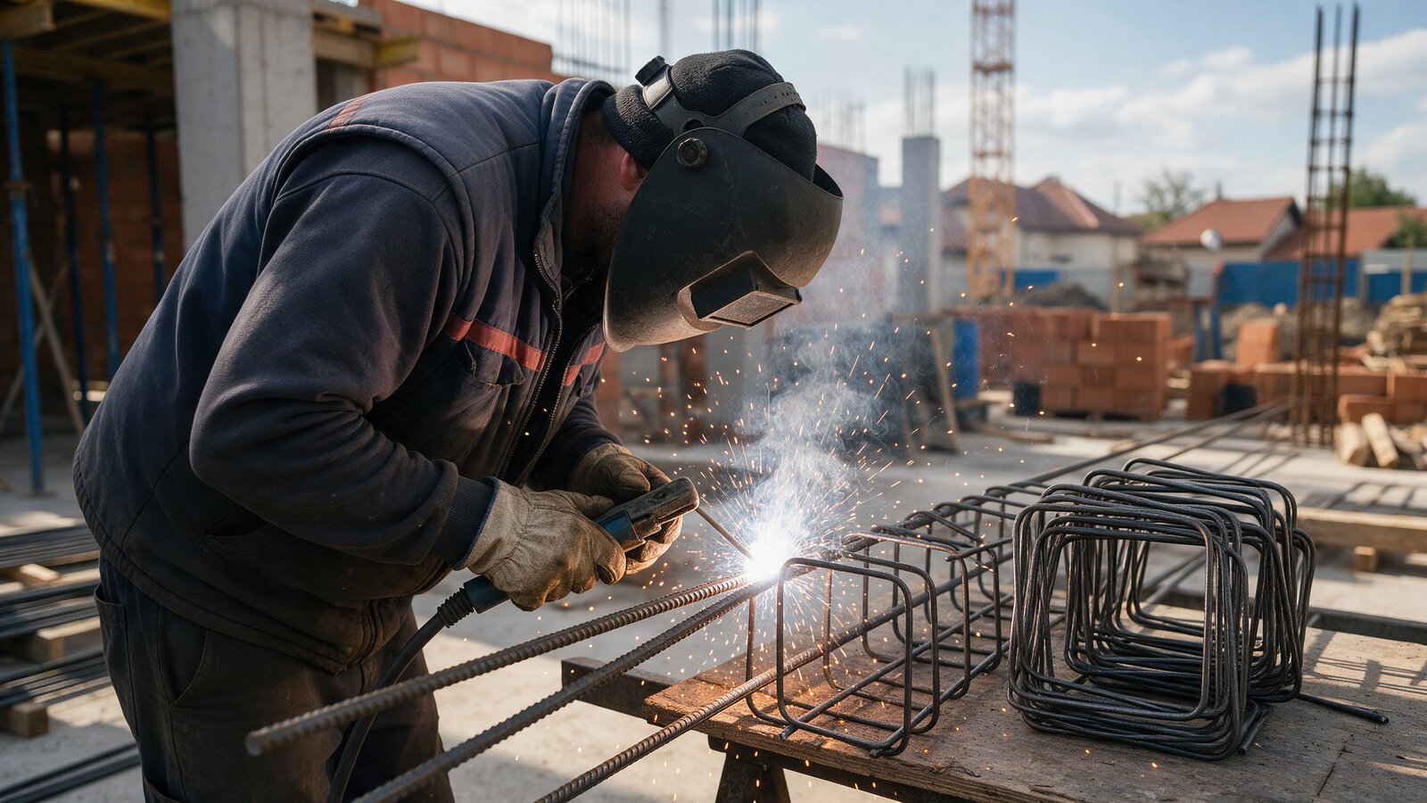 Sudura barelor de oțel beton: când e permisă și când refuzi